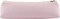 Pencil Bag / Pen Case – Small PU Leather Stationery Pouch for Pens, Pencils, Markers, Cosmetic Makeup Bag, Zipper Bag for Students (Pink)
